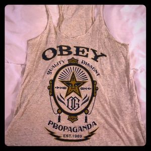 Obey tank top